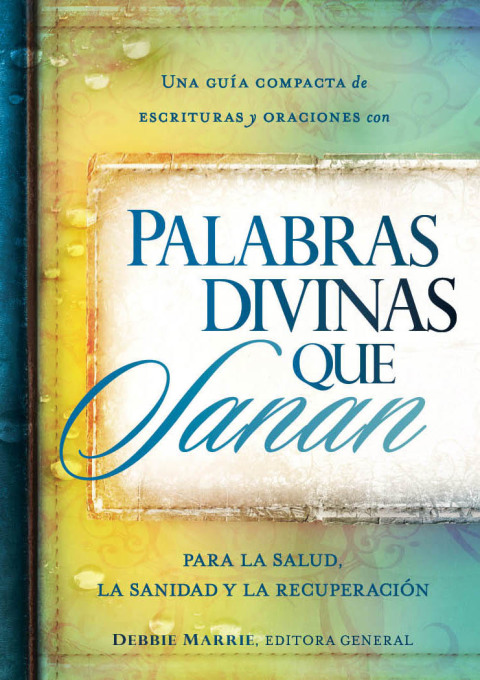 Cover image for book Palabras divinas que sanan