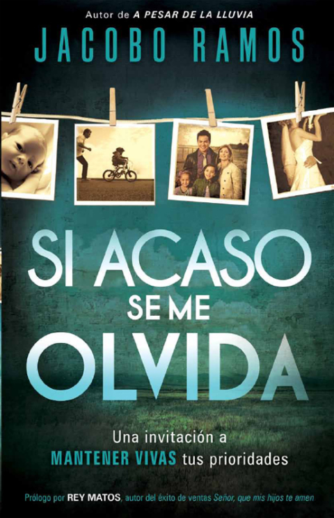Cover image for book Si acaso se me olvida