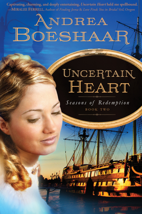 Cover image for book Uncertain Heart