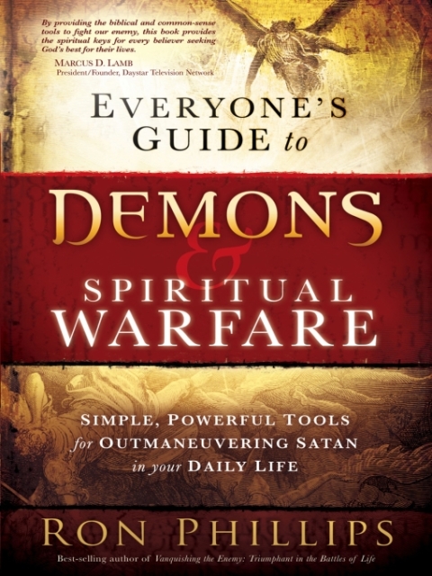 Cover image for book Everyone's Guide to Demons & Spiritual Warfare