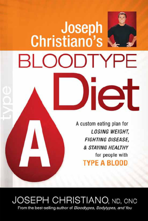 Cover image for book Joseph Christiano's Bloodtype Diet A