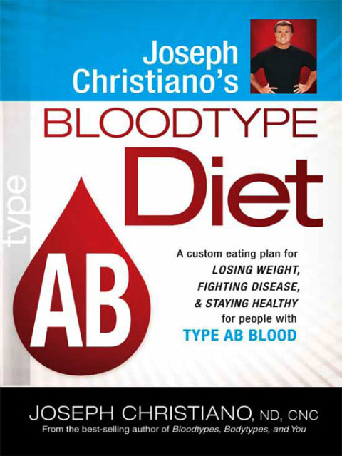 Cover image for book Joseph Christiano's Bloodtype Diet AB