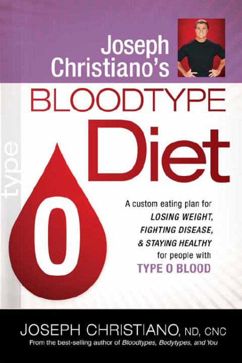 Cover image for book Joseph Christiano's Bloodtype Diet O