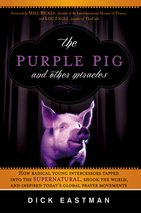 Cover image for book The Purple Pig and Other Miracles