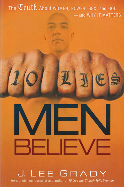 Cover image for book 10 Lies Men Believe