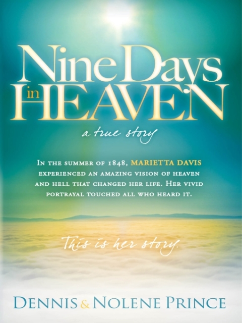 Cover image for book Nine Days in Heaven, A True Story