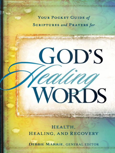Cover image for book God's Healing Words