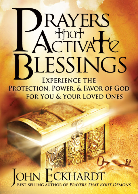 Cover image for book Prayers that Activate Blessings