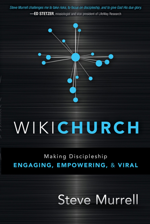 Cover image for book WikiChurch