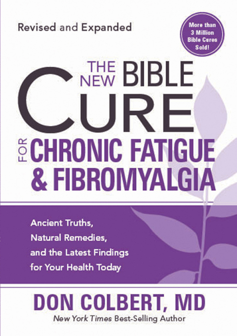 Cover image for book The New Bible Cure for Chronic Fatigue and Fibromyalgia