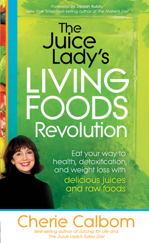 Cover image for book The Juice Lady's Living Foods Revolution
