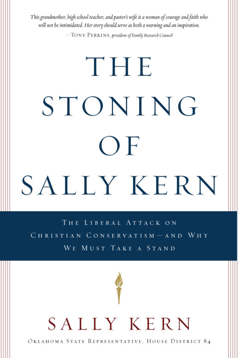 Cover image for book The Stoning of Sally Kern