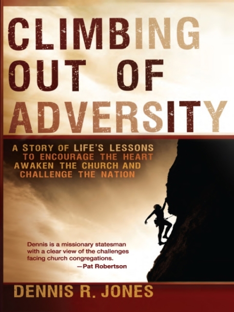 Cover image for book Climbing Out of Adversity