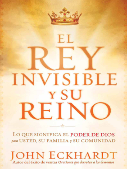 Cover image for book El Rey Invisible y Su Reino