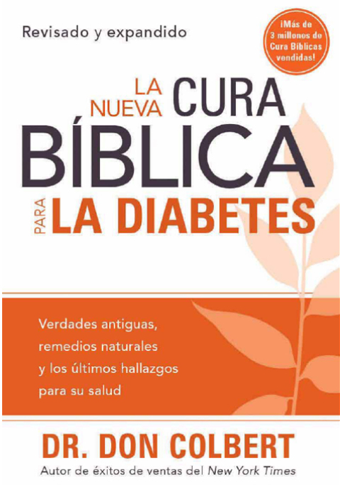Cover image for book La Nueva Cura Bíblica Para la Diabetes
