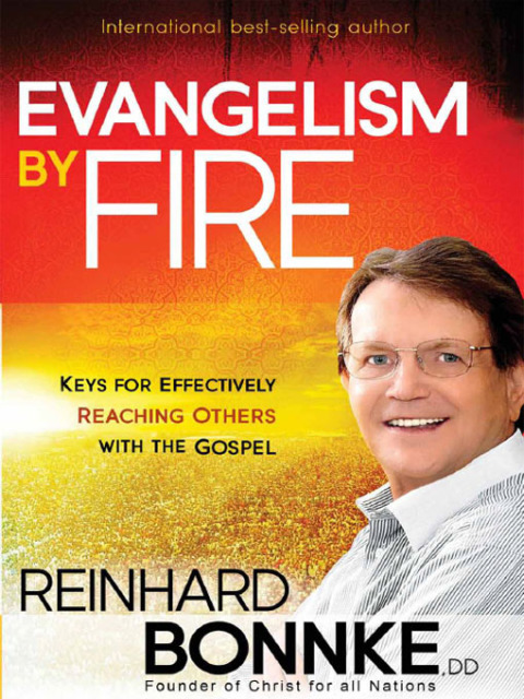 Cover image for book Evangelism by Fire
