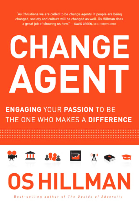 Cover image for book Change Agent