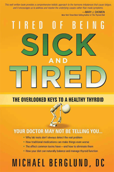 Cover image for book Tired of Being Sick and Tired