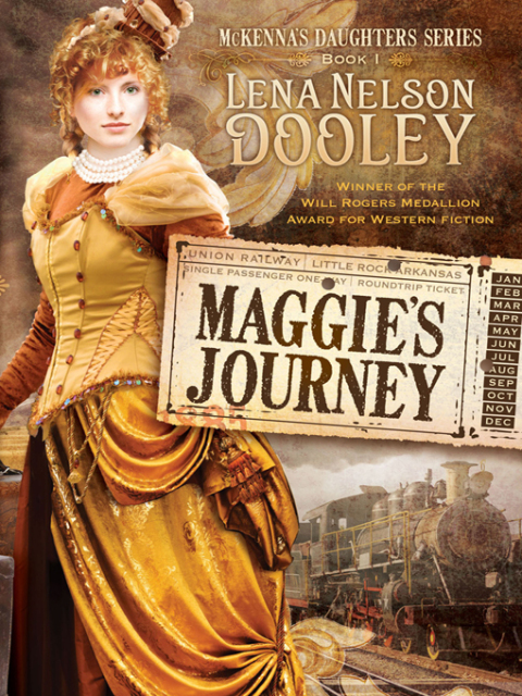 Cover image for book Maggie's Journey
