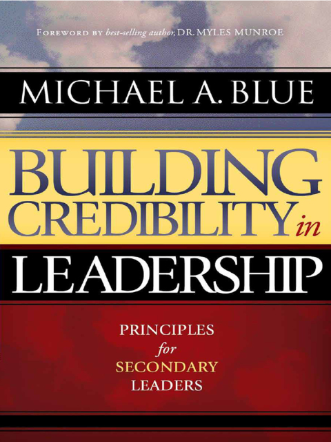 Cover image for book Building Credibility In Leadership