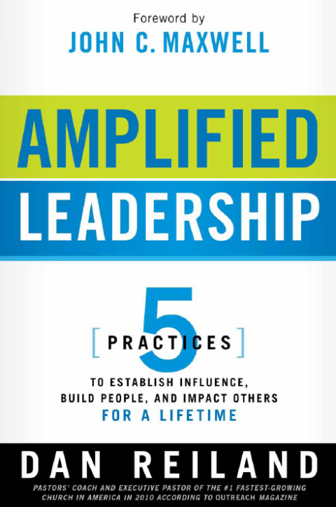 Cover image for book Amplified Leadership