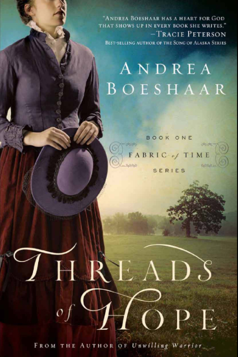 Cover image for book Threads of Hope
