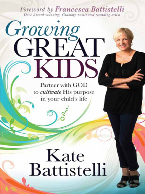 Cover image for book Growing Great Kids