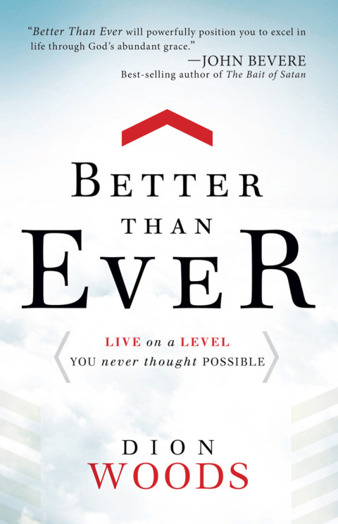 Cover image for book Better Than Ever