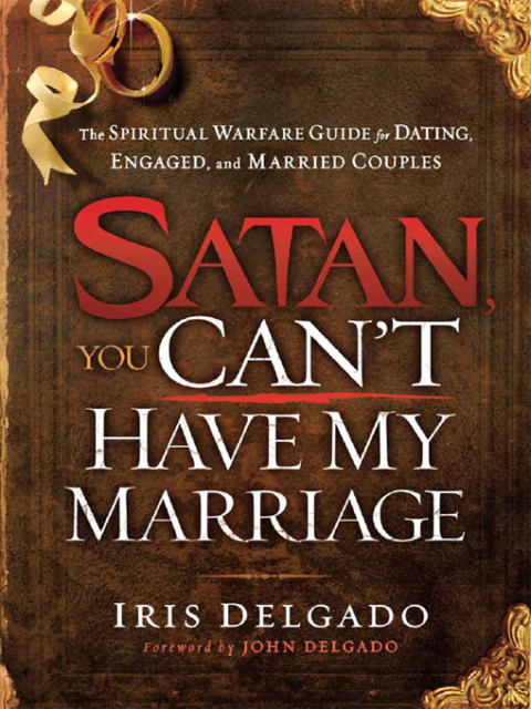 Cover image for book Satan, You Can't Have My Marriage