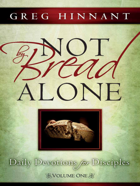 Cover image for book Not By Bread Alone