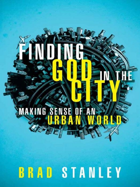 Cover image for book Finding God in the City