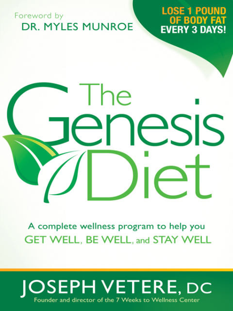 Cover image for book The Genesis Diet