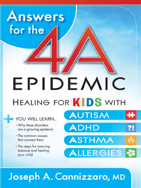 Cover image for book Answers for the 4-A Epidemic