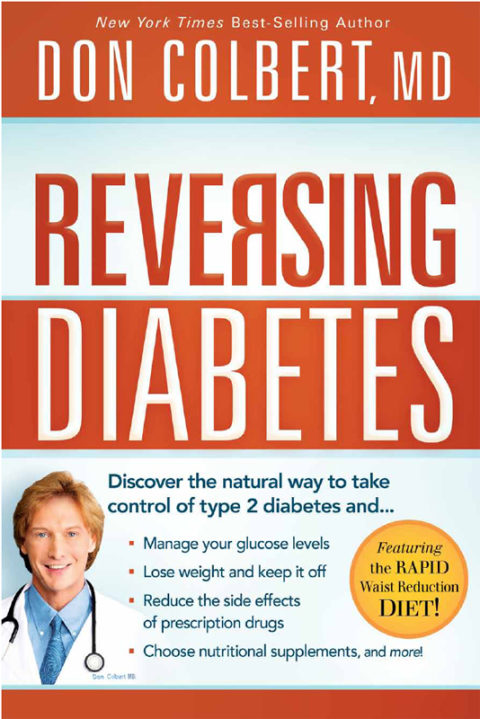 Cover image for book Reversing Diabetes