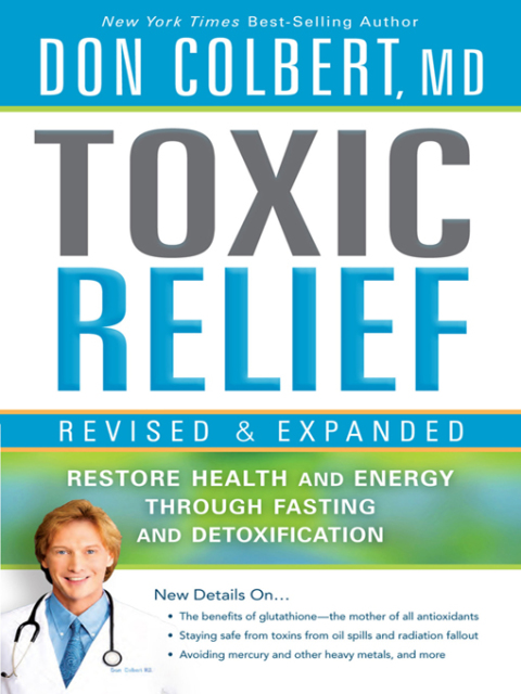 Cover image for book Toxic Relief, Revised and Expanded