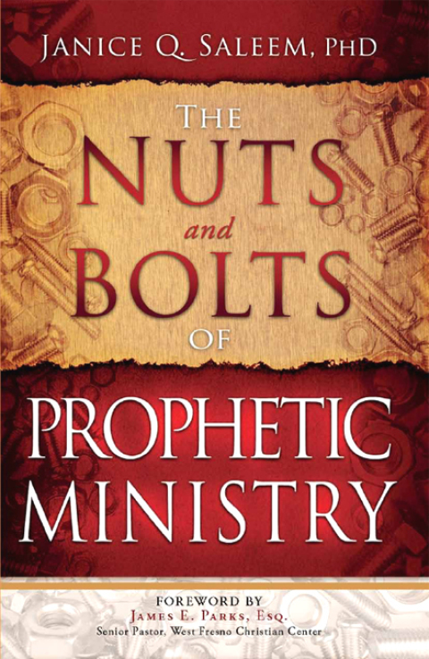 Cover image for book The Nuts and Bolts of Prophetic Ministry