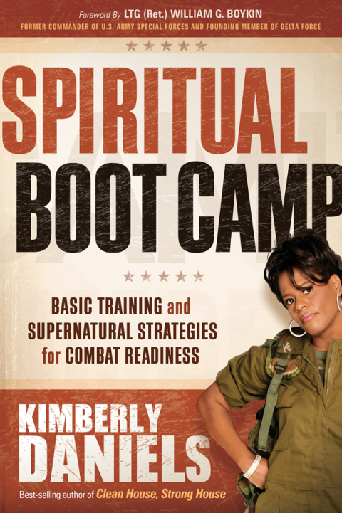 Cover image for book Spiritual Boot Camp