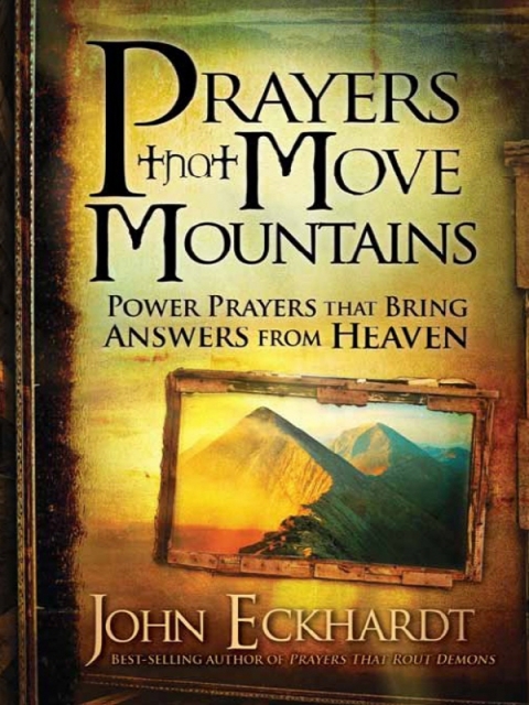 Cover image for book Prayers that Move Mountains