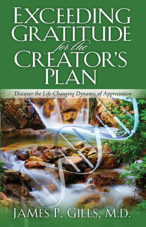Cover image for book Exceeding Gratitude For The Creator's Plan