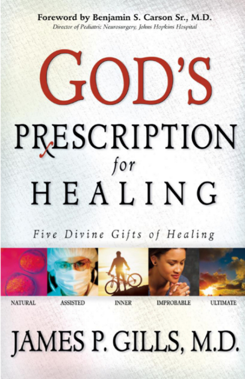 Cover image for book God's Prescription For Healing