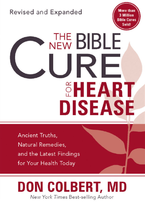Cover image for book The New Bible Cure for Heart Disease