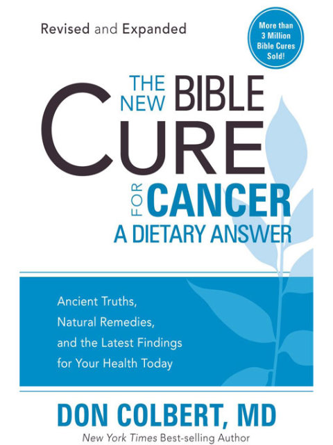 Cover image for book The New Bible Cure for Cancer