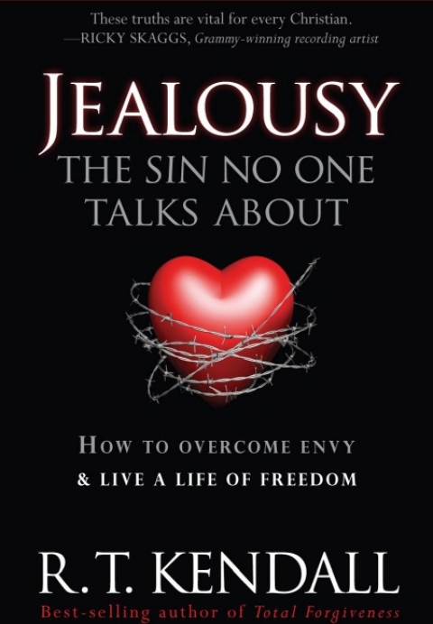Cover image for book Jealousy--The Sin No One Talks about