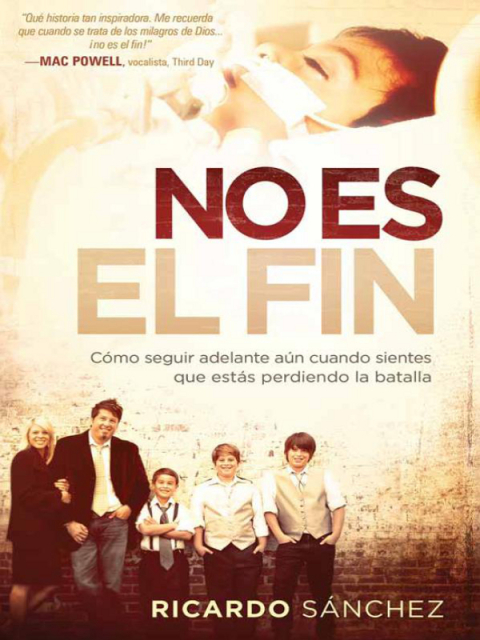 Cover image for book No Es El Fin