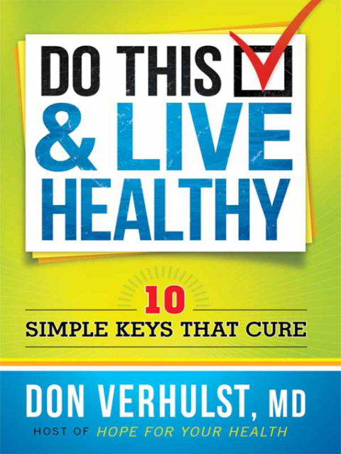 Cover image for book Do This and Live Healthy