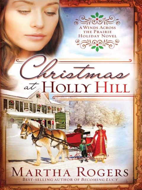 Cover image for book Christmas at Holly Hill