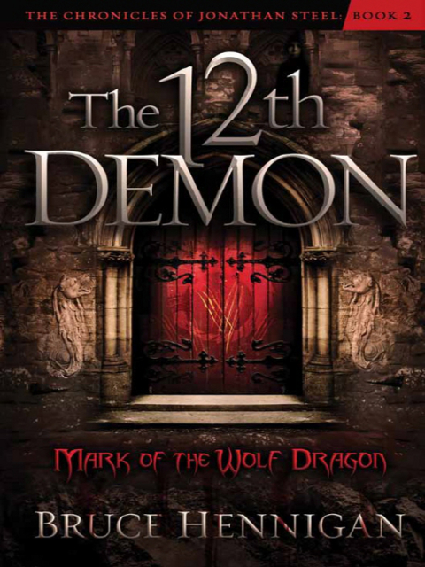 Cover image for book The Twelfth Demon, Mark of the Wolf Dragon