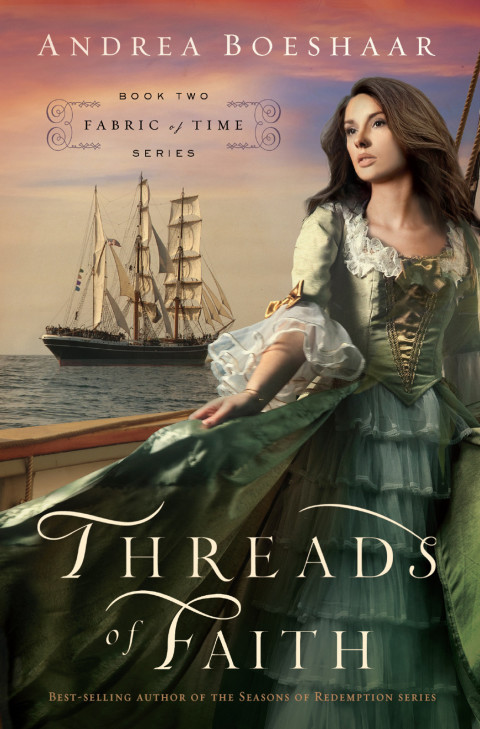 Cover image for book Threads of Faith