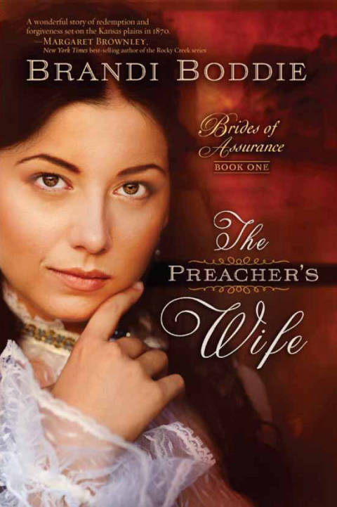 Cover image for book The Preacher's Wife