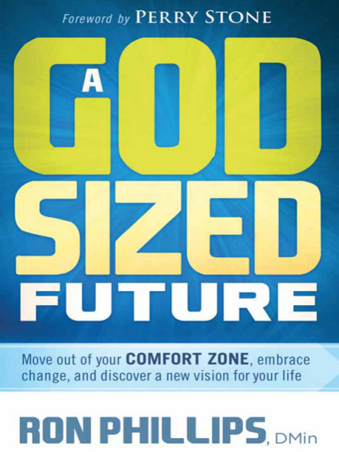 Cover image for book A God-Sized Future